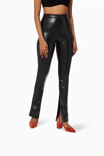 Fionda 45 Slingback Pumps in Velvet     