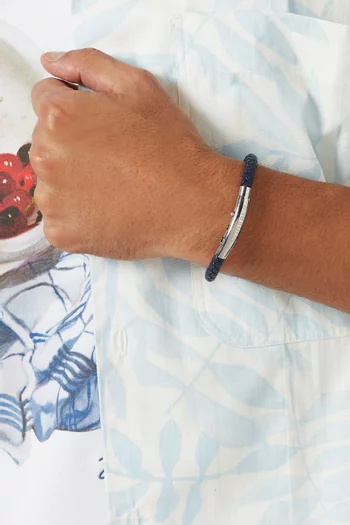 Dino Bracelet in Woven Leather    