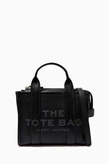 Mini Traveler Tote Bag in Leather    