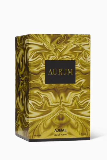 ماء عطر أوروم، 75 ملل