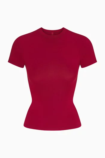 تي شيرت قطن جيرسيه