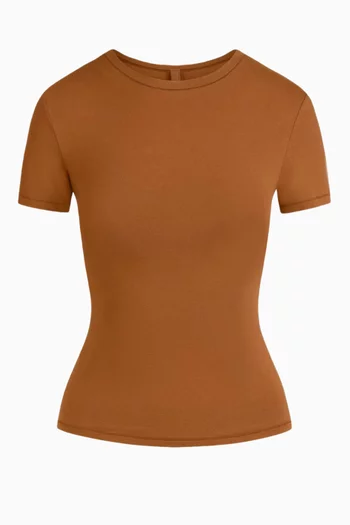 تي شيرت قطن جيرسيه