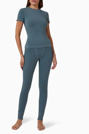 T-shirt in Cotton Jersey