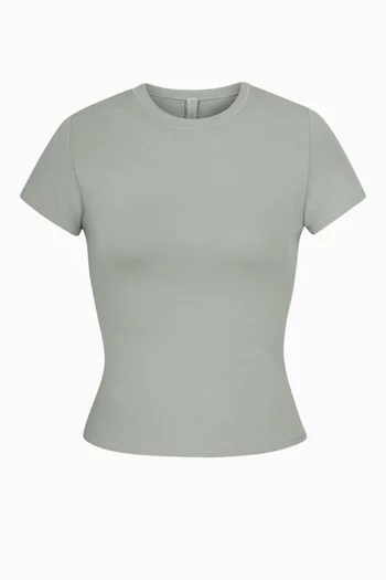 T-shirt in Cotton Jersey