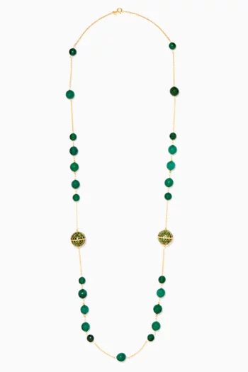 Azana Necklace in 18kt Gold-plated Sterling Silver    