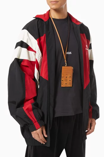 Lanyard Card Holder in Visetos Original  