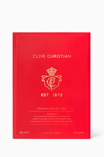 Crown Collection Matsukita Perfume Spray, 50ml