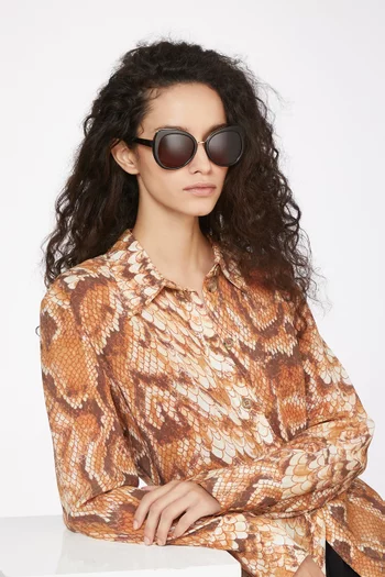 نظارة شمسية ذا روبي أسيتات