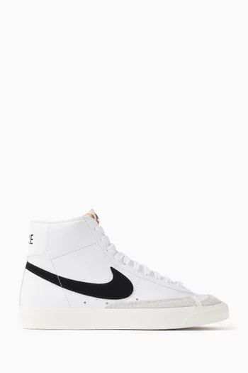Blazer Mid '77 Vintage Sneakers in Leather