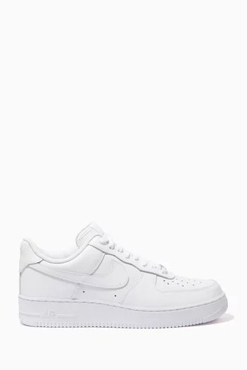 Air Force 1'07 Sneakers in Leather       