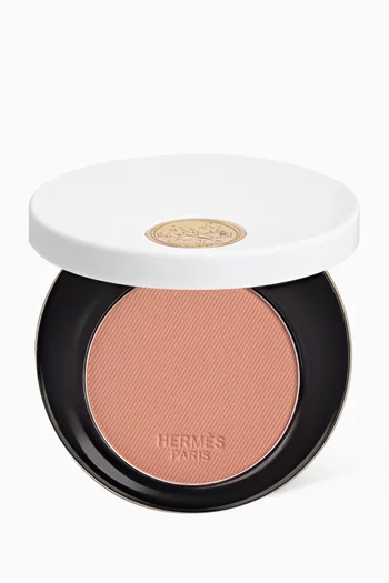 49 Rose Tan Rose Hermès Silky Blush Powder