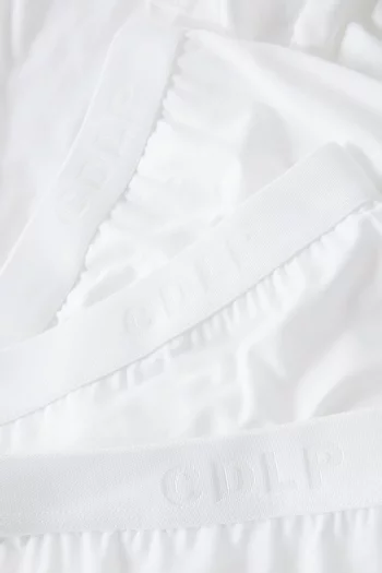 Set of 3 Logo Boxer Briefs