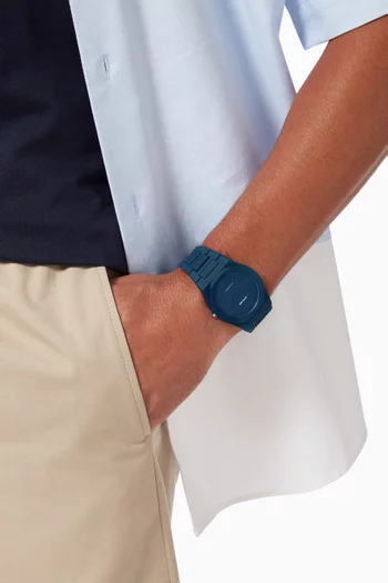 Polycarbon Quartz Watch, 40.5mm     