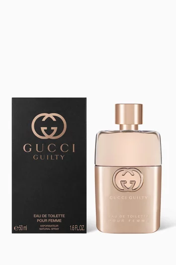 Guilty Pour Femme Eau De Toilette Spray 50ml  