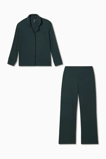 Soft Lounge Rib Sleep Set