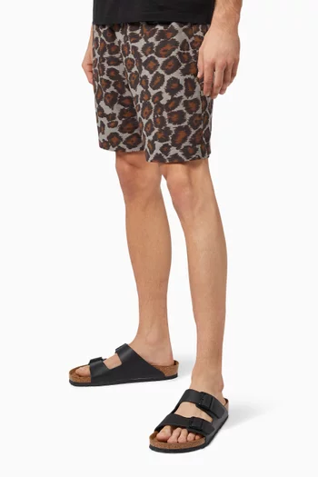 Arizona Sandals in Natural Leather    