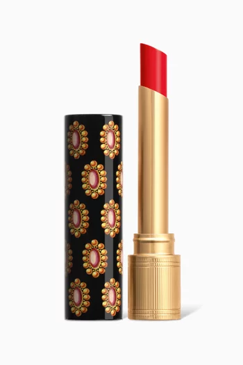 Gucci Rouge de Beauté Brillant Lipstick - 514 - Virginia Scarlett, 1.8g