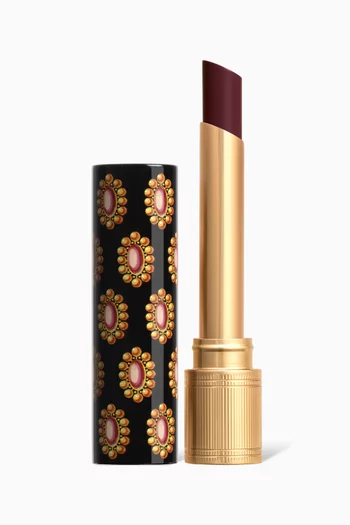 Gucci Rouge de Beauté Brillant Lipstick - 714 - Jody Wild Mauve, 1.8g