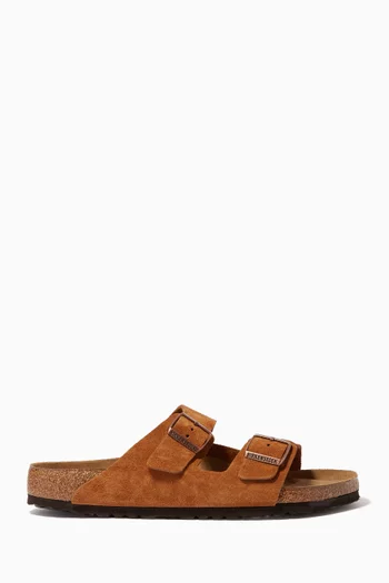 Arizona Soft Footbed in Suede  