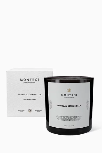 Tropical Citronella Travel Candle, 280g