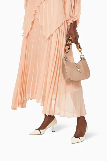 Rosalia 65 Pointed Pumps in Patent Leather    