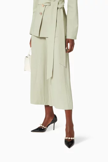 Aurelie 85 Pumps in Patent Leather   