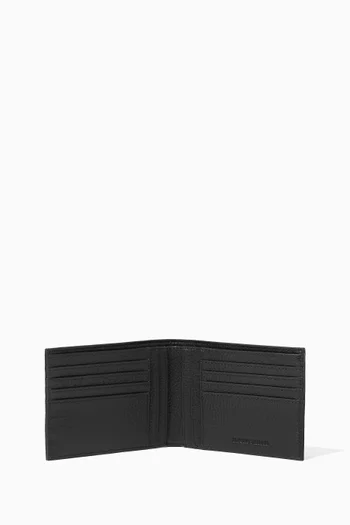 EA Wallet & Keyring Gift Set in Tumbled Leather    