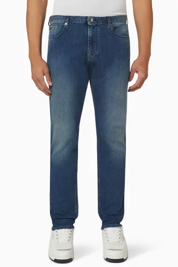 Slim Fit Jeans in Denim