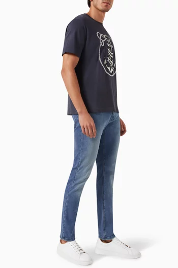 Slim Fit Jeans in Denim