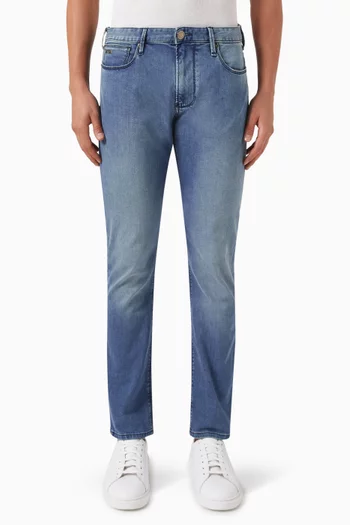 Slim Fit Jeans in Denim