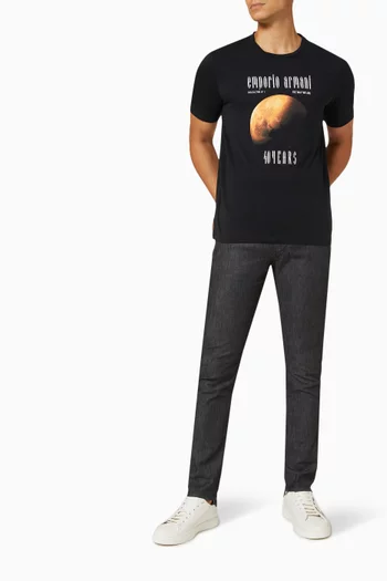 J06 Slim-Fit Jeans in Denim