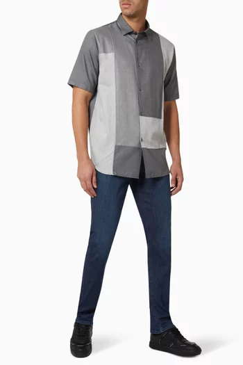 J06 Slim-Fit Jeans in Denim