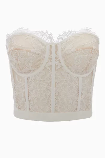 Corset Top in Lace