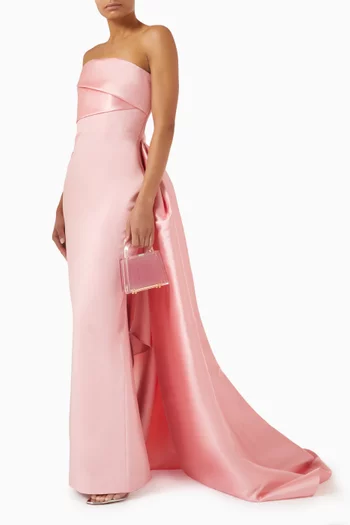 Kinsley Maxi Dress in Twill