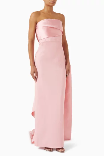 Kinsley Maxi Dress in Twill
