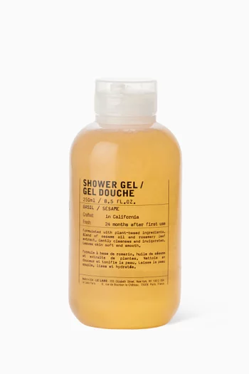 Basil Shower Gel, 250ml 