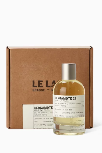Bergamote 22 Eau de Parfum, 100ml