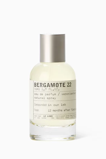 Bergamote 22 Eau de Parfum, 50ml