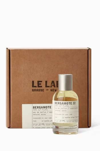 ماء عطر برغموت 22، 50 ملل