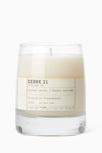 Cedre 11 Scented Candle, 245g  