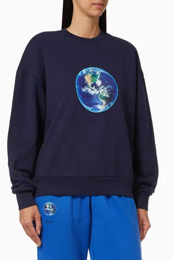 Organic Cotton Mother Earth Sweatshirt  