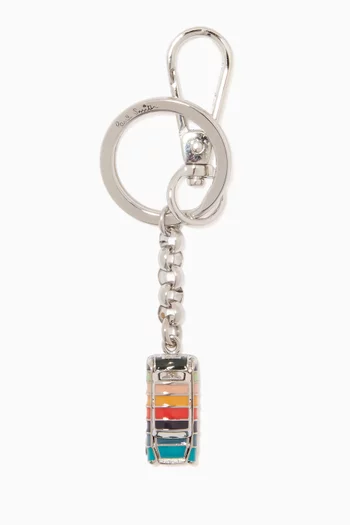 سلسلة مفاتيح بسيارة ميني معدن