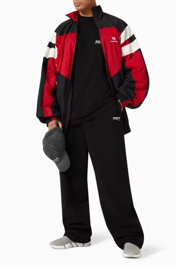 Political Campaign T-shirt in Vintage Jersey