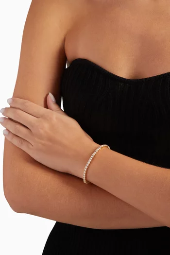 Serena Bracelet in 18kt Gold Plating