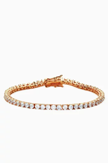 Serena Bracelet in 18kt Gold Plating