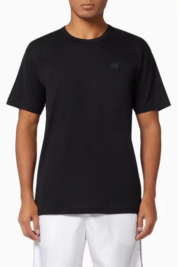 Nash Face T-shirt in Organic Cotton Jersey      