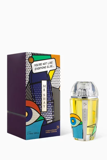 ماء عطر بخاخ مستر شي، 75 ملل