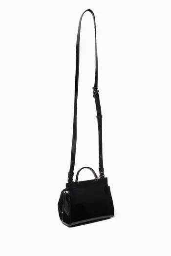 Miss Sicily Bag in Patent Leather