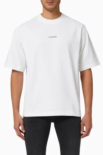 Extorr Stamp T-shirt in Cotton Jersey   