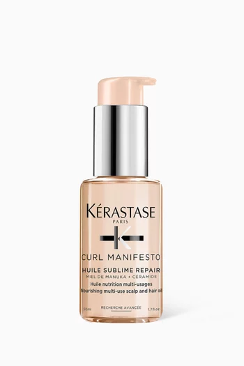 Curl Manifesto Sublime Repair Hair and Scalp Oil, 50ml 